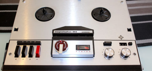 Telefunken Magnetophon 203 automatic